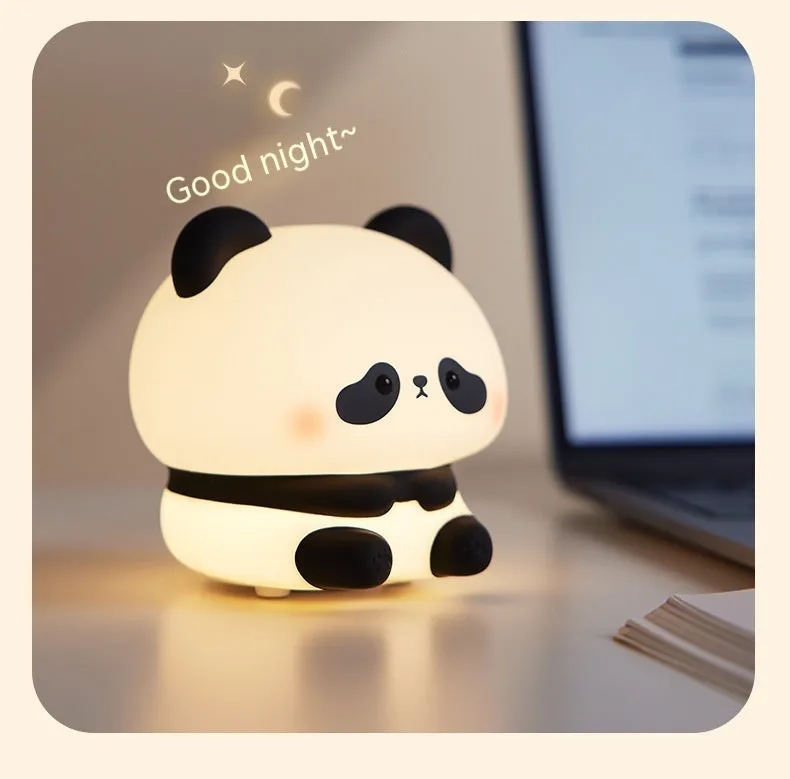 Kawaii Panda LED Night Light