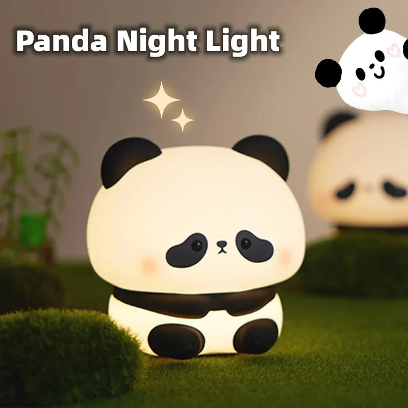 Kawaii Panda LED Night Light