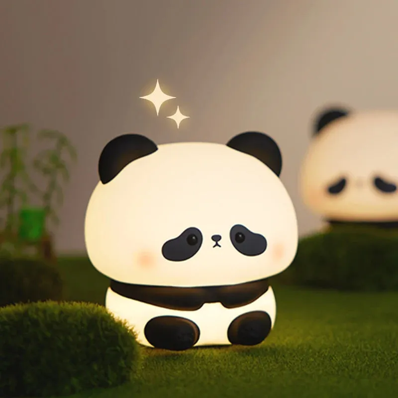 Kawaii Panda LED Night Light