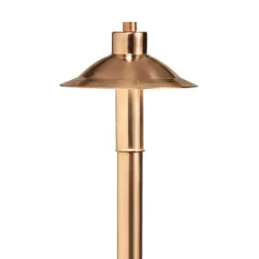 Kichler 15850 Copper Hat LED Path Light