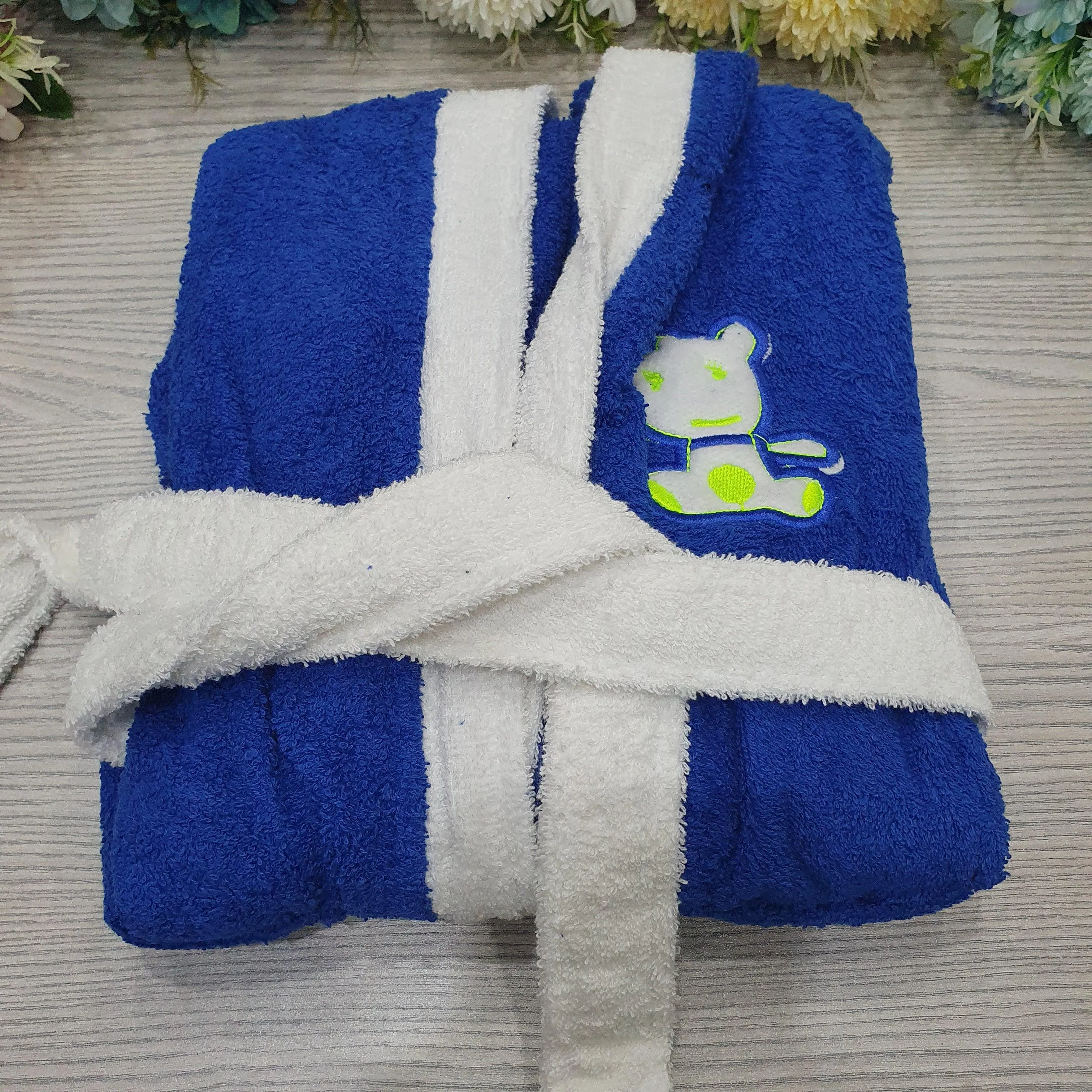 Kids Bath Robe - Export Quality