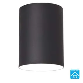 L323044BK Outdoor Ceiling Light - Black, 15W 120VAC LED, Dimmable, 3000K, 800 Lumens, Includes Bulb