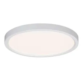 L648130WH 7.875" Dimmable LED Ceiling Light, 15W, 3000K, 900 Lumens, Energy Star, White Finish