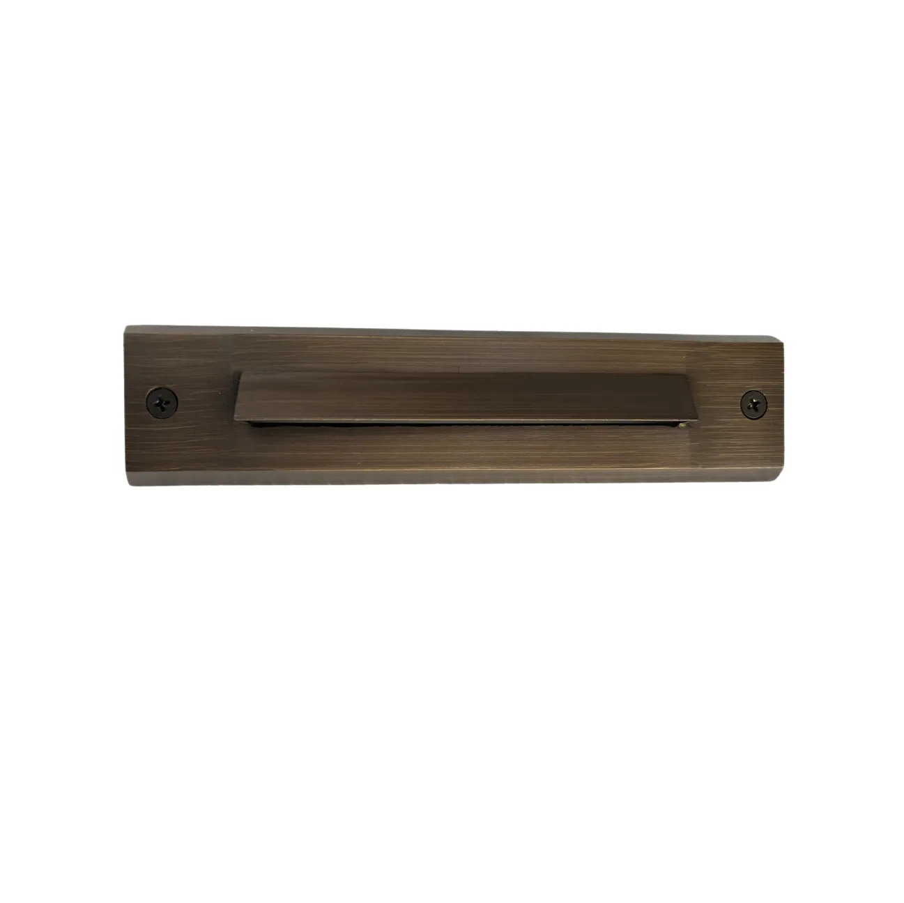 Lamia Cast Brass Step & Deck Light Natural Bronze