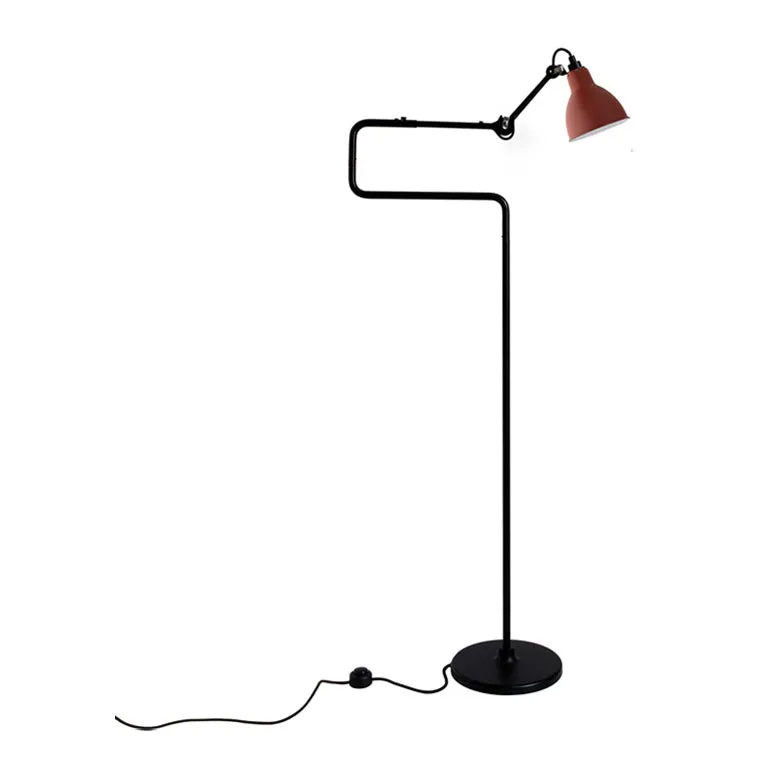 Lampe Gras Floor Light 411 In Red