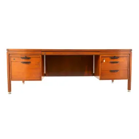 Large Wood Executive Office Desk