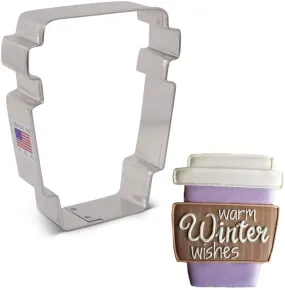 Latte Cup Cookie Cutter