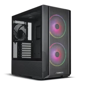 LIAN LI LANCOOL 216 RX MID-TOWER E-ATX CABINET BLACK