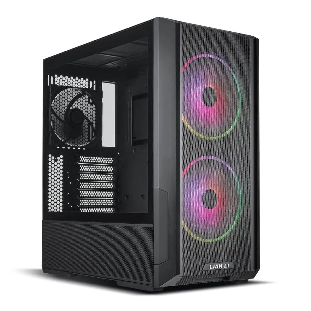 LIAN LI LANCOOL 216 RX MID-TOWER E-ATX CABINET BLACK