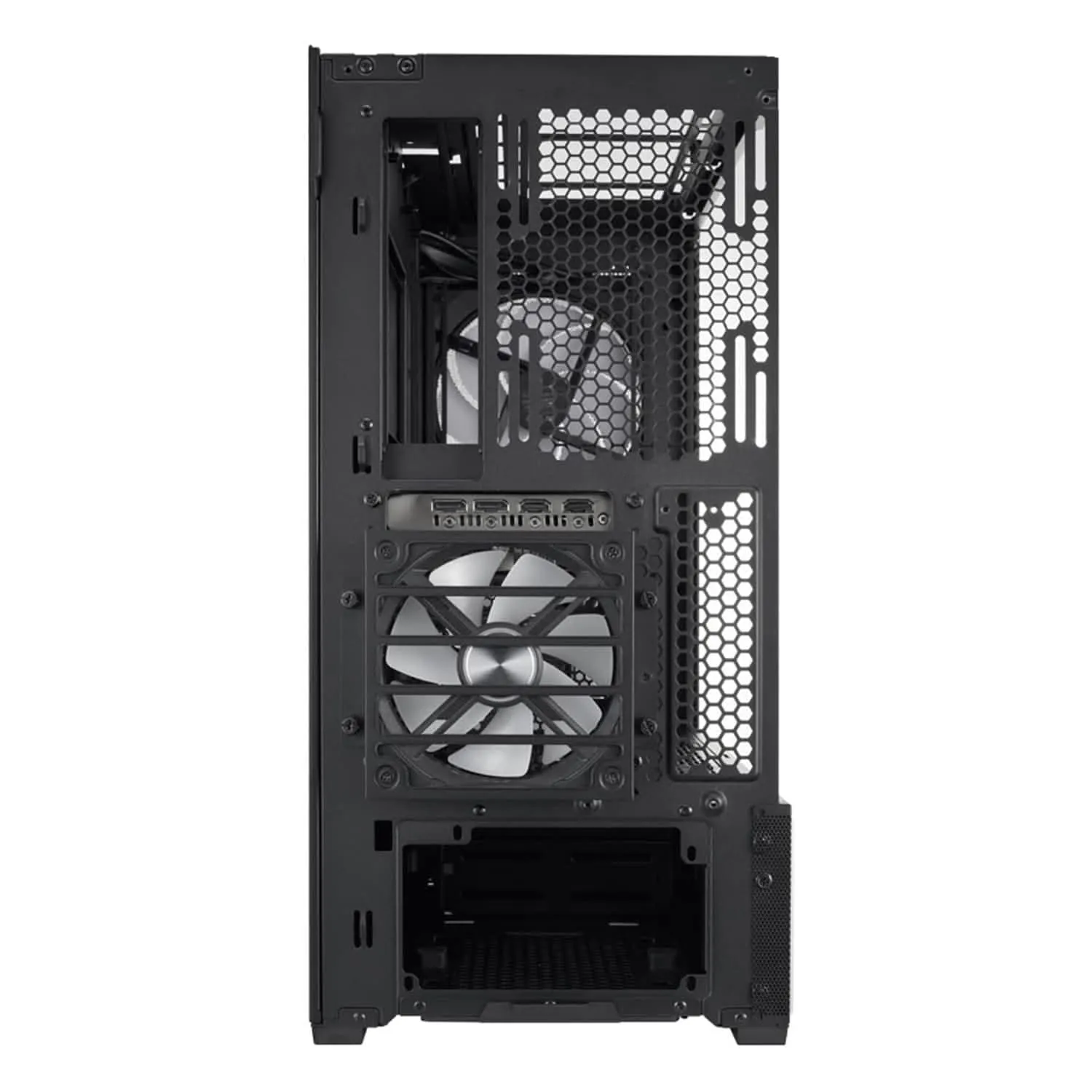 LIAN LI LANCOOL 216 RX MID-TOWER E-ATX CABINET BLACK