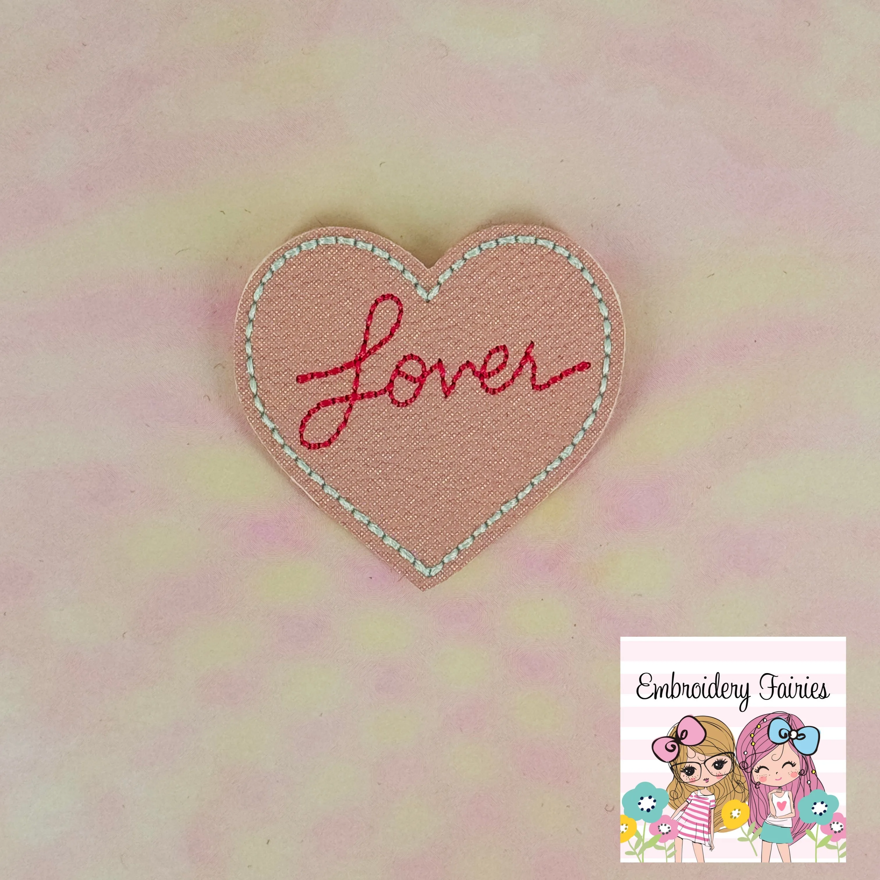 Lover Feltie Design