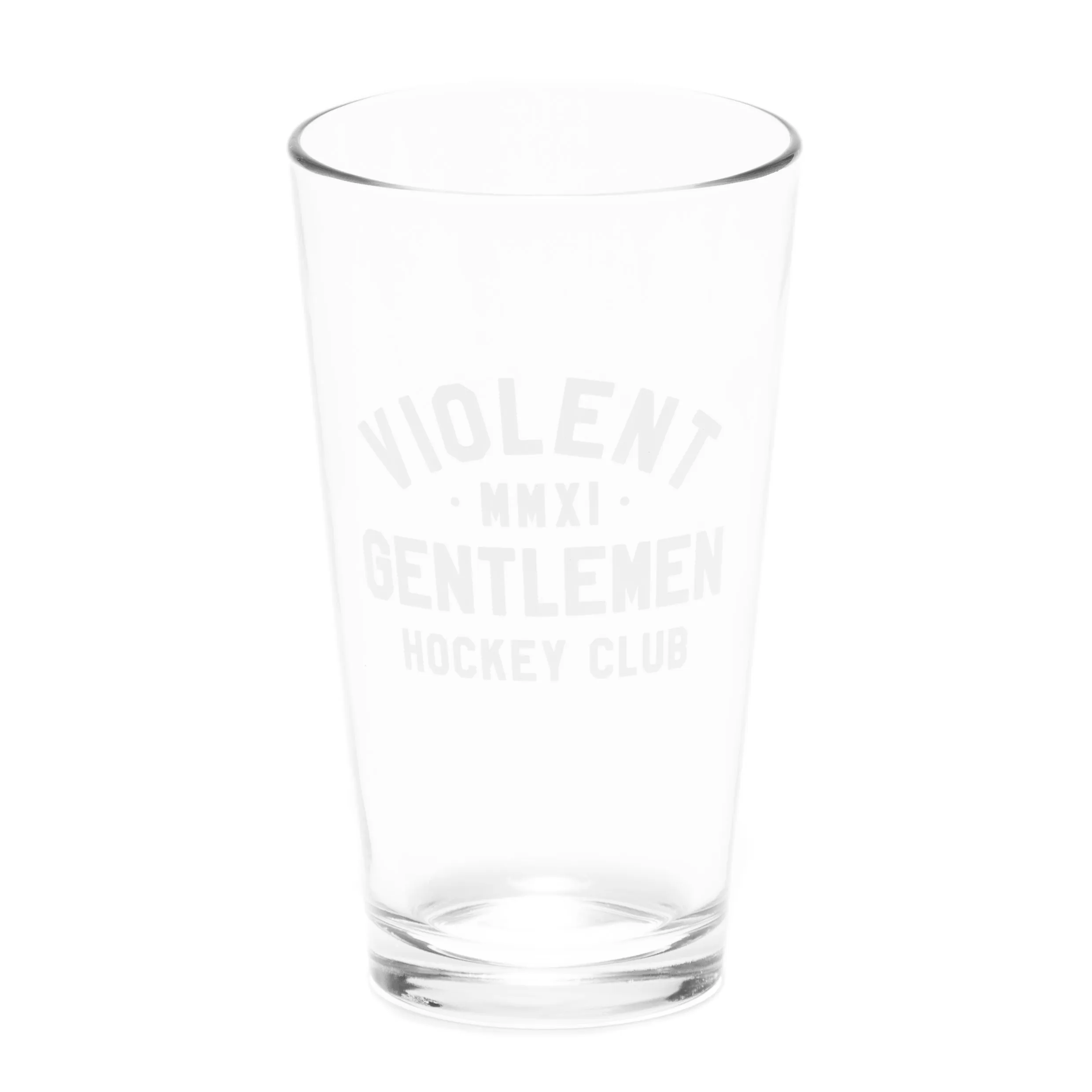 Loyalty Pint Glass