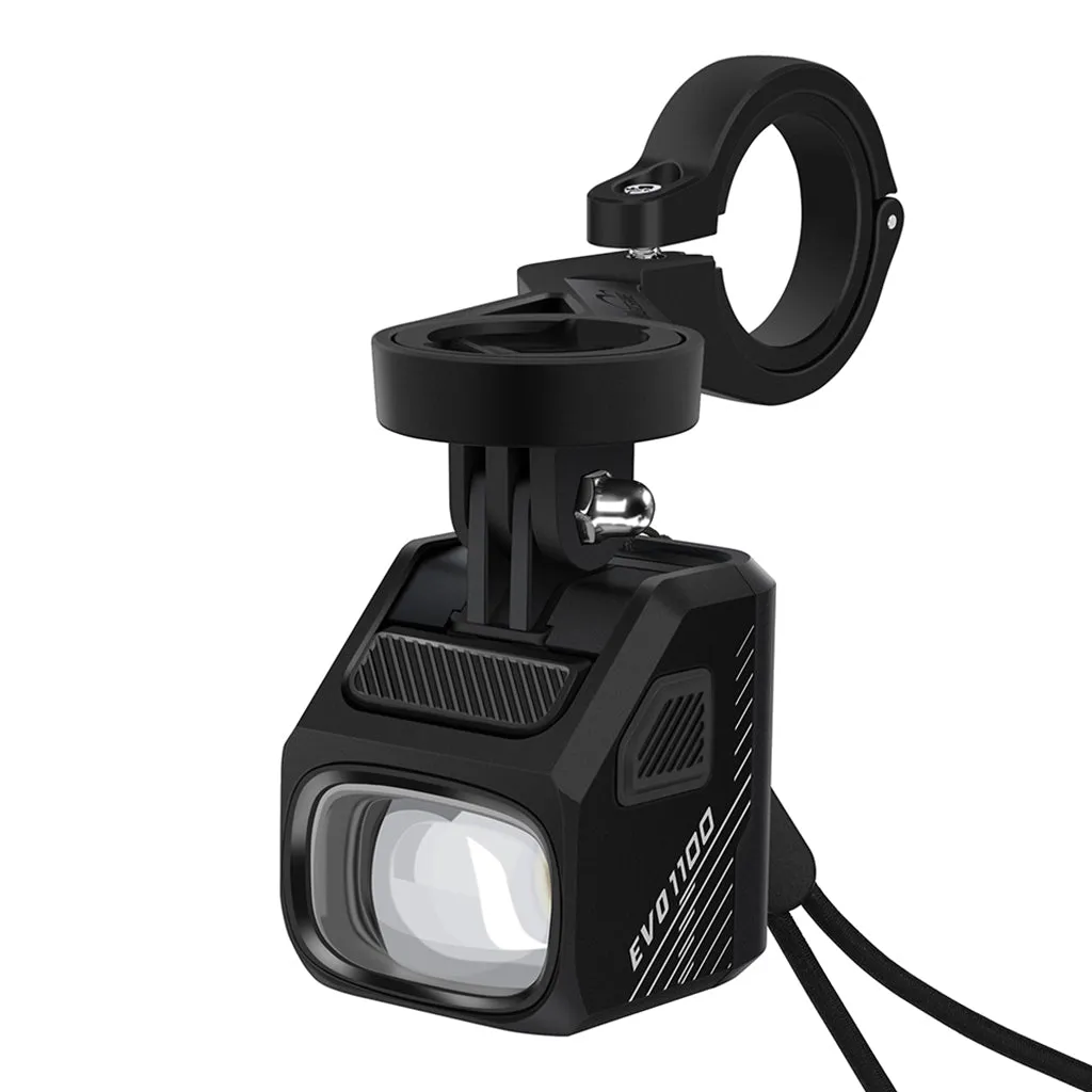 Magicshine EVO 1100 Underneath Mounted Front Light-Black - 1100 Lumens