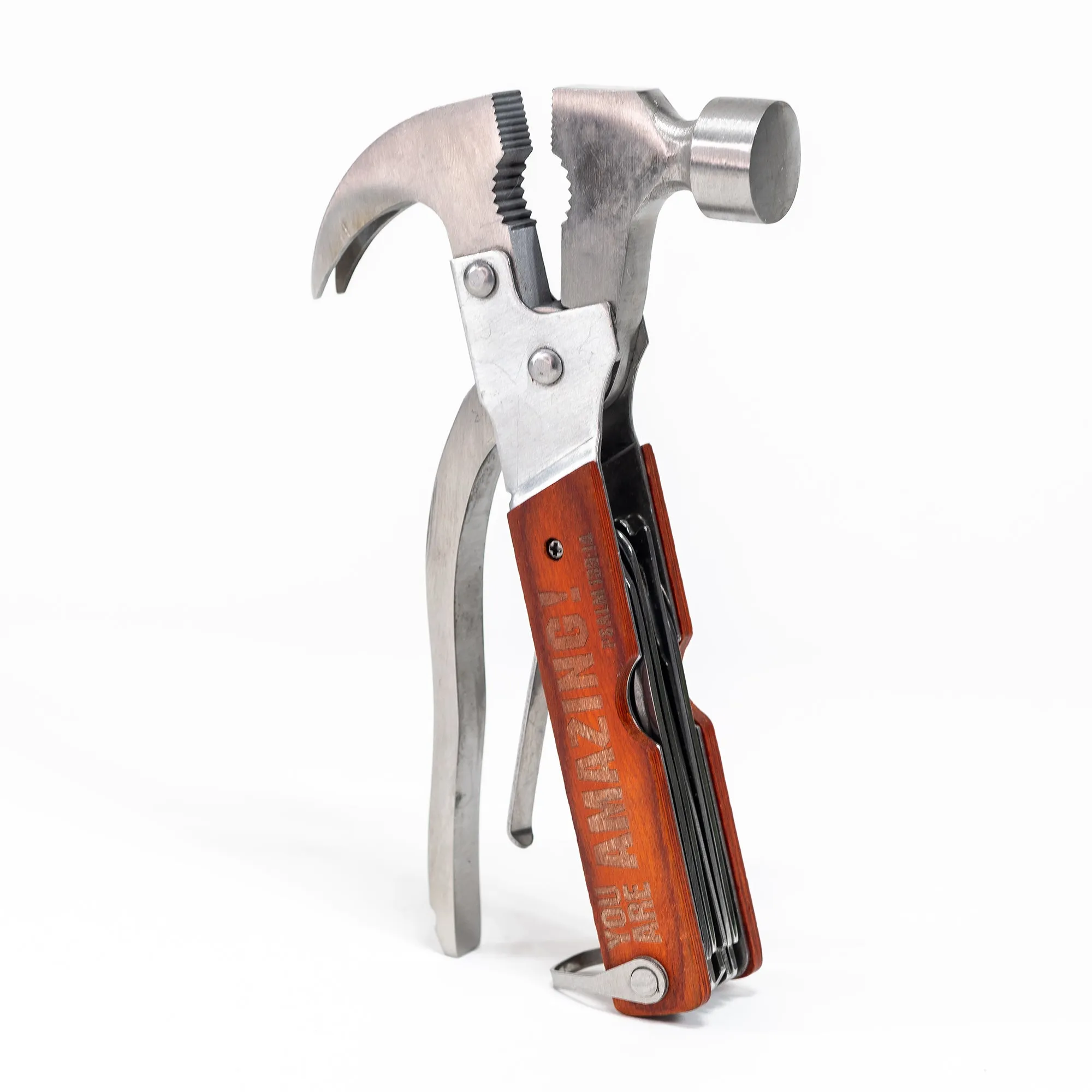 Man of God® 12-in-1 Hammer Multitool