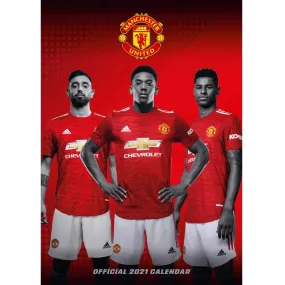 Manchester United 2022 Official Calendar