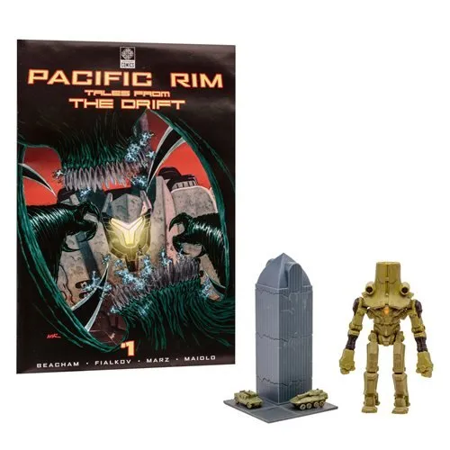 McFarlane Toys Pacific Rim Jaeger Wave 1 4-Inch Scale Action Figure with Comic Book - Select Figure(s)