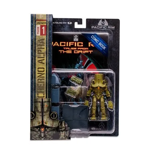 McFarlane Toys Pacific Rim Jaeger Wave 1 4-Inch Scale Action Figure with Comic Book - Select Figure(s)