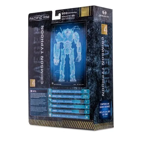 McFarlane Toys Pacific Rim Jaeger Wave 1 4-Inch Scale Action Figure with Comic Book - Select Figure(s)