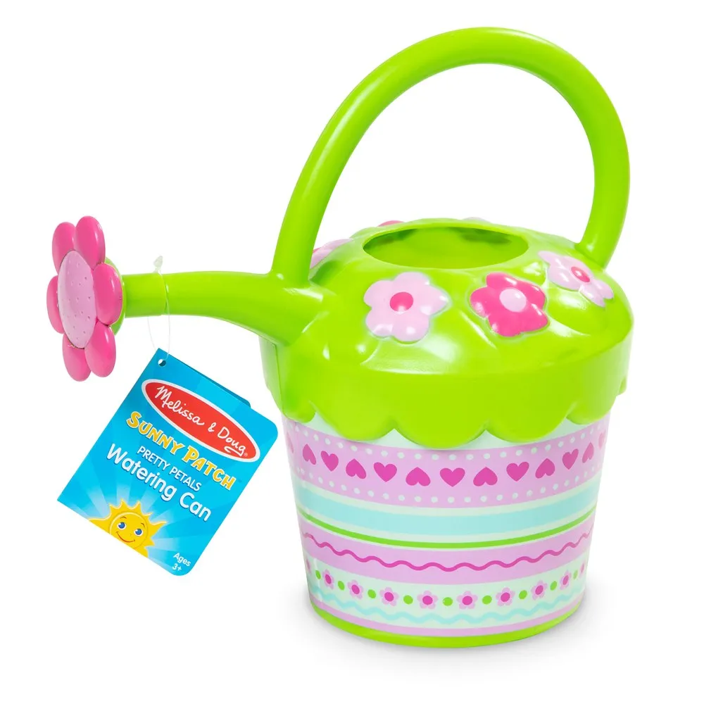 Melissa and Doug Pretty Petals Watering Can