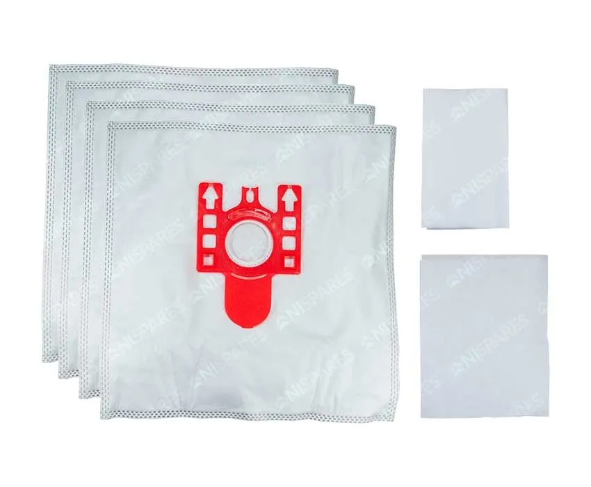 Miele FJM Vacuum Cleaner Bags 4 Pack & Filter