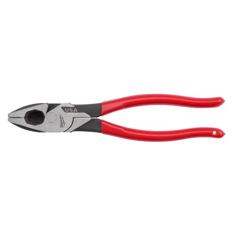 Milwaukee 9.22 in. Forged Steel Lineman's Pliers 1