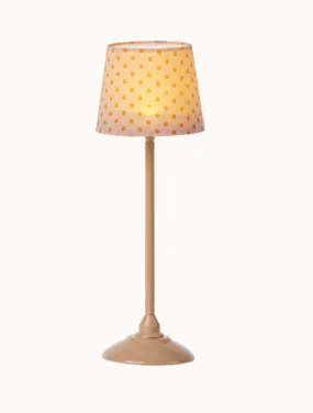 Miniature floor lamp - Dark powder