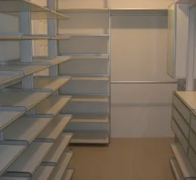 Modern Interior Modular Closet Gallery - Customer Showcase # 03