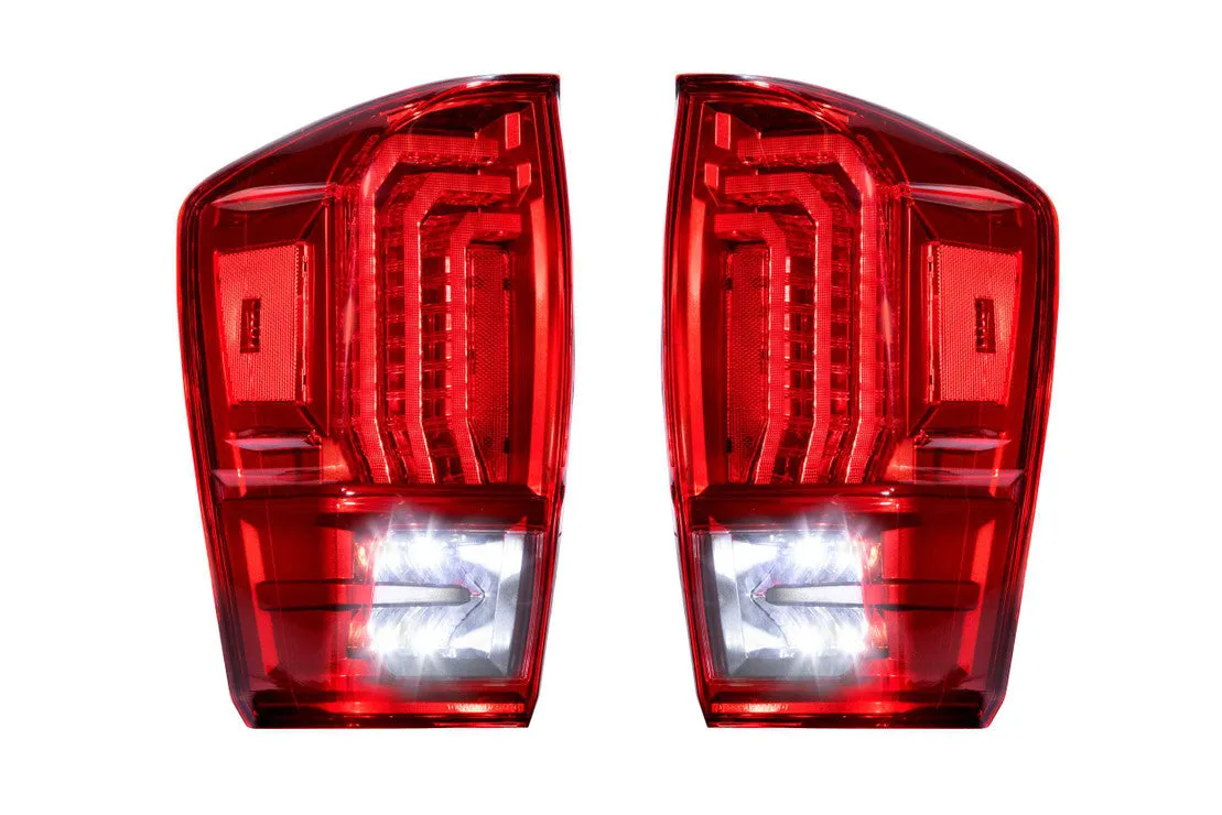 Morimoto XB LED Tail Lights | 2023-2016 Toyota Tacoma