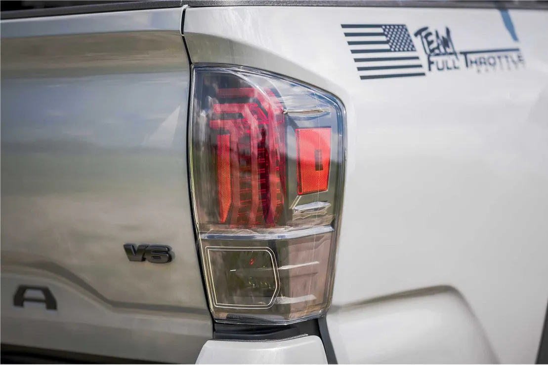 Morimoto XB LED Tail Lights | 2023-2016 Toyota Tacoma