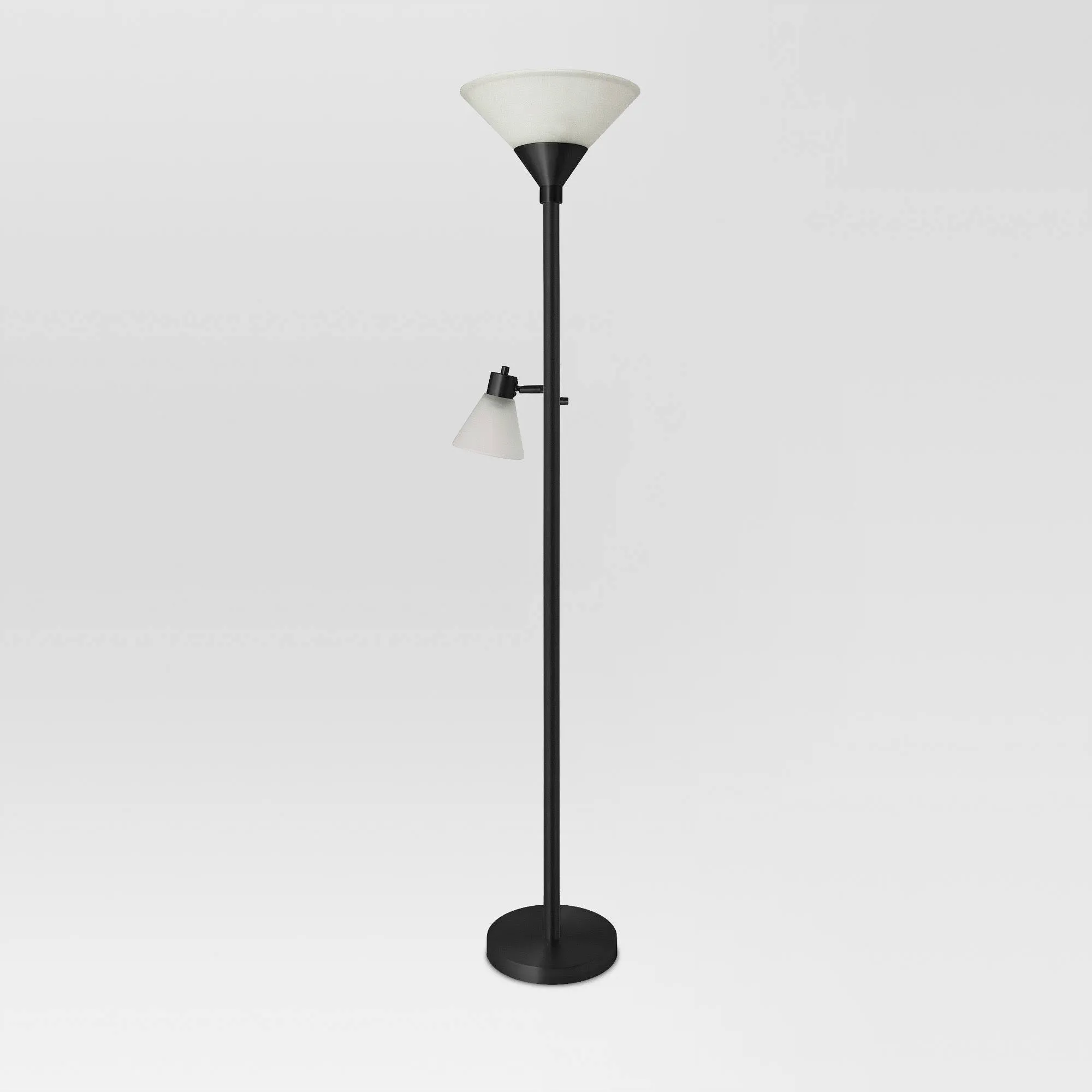 Mother Daughter Floor Lamp Includes LED Bulb Black Threshold