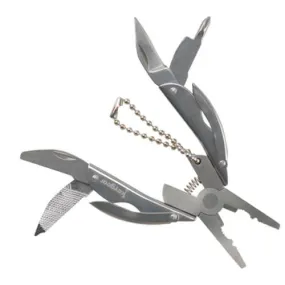 Multi-Tool - Folding Plier, Silver