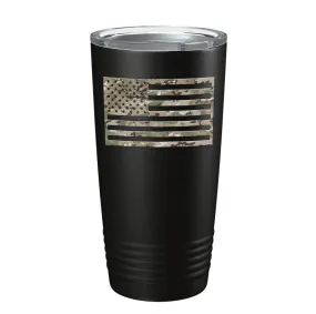 Multicam US Flag Tumbler