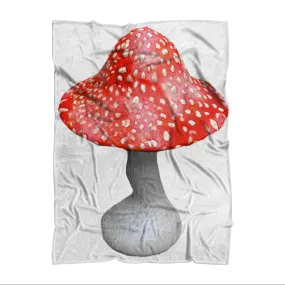 Mushroom Sublimation Throw Blanket