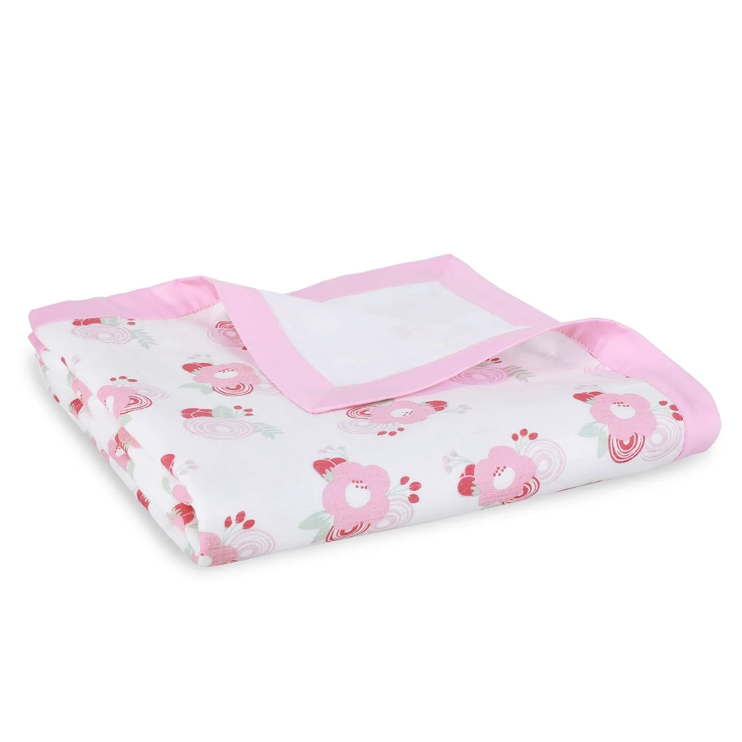 Muslin Blanket - 4 Layered - Floral Print