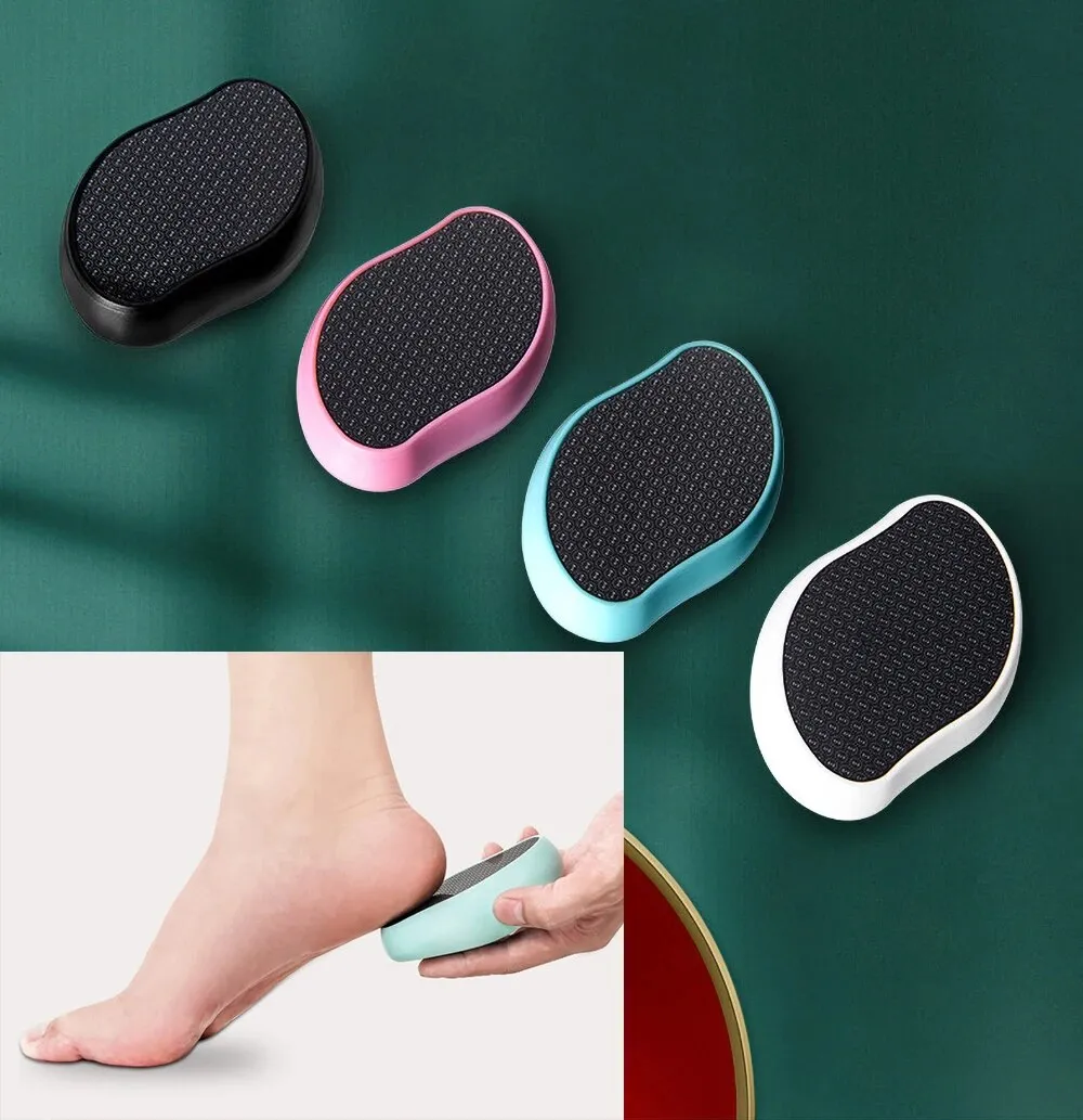 Nano Crystal Heel Scraper