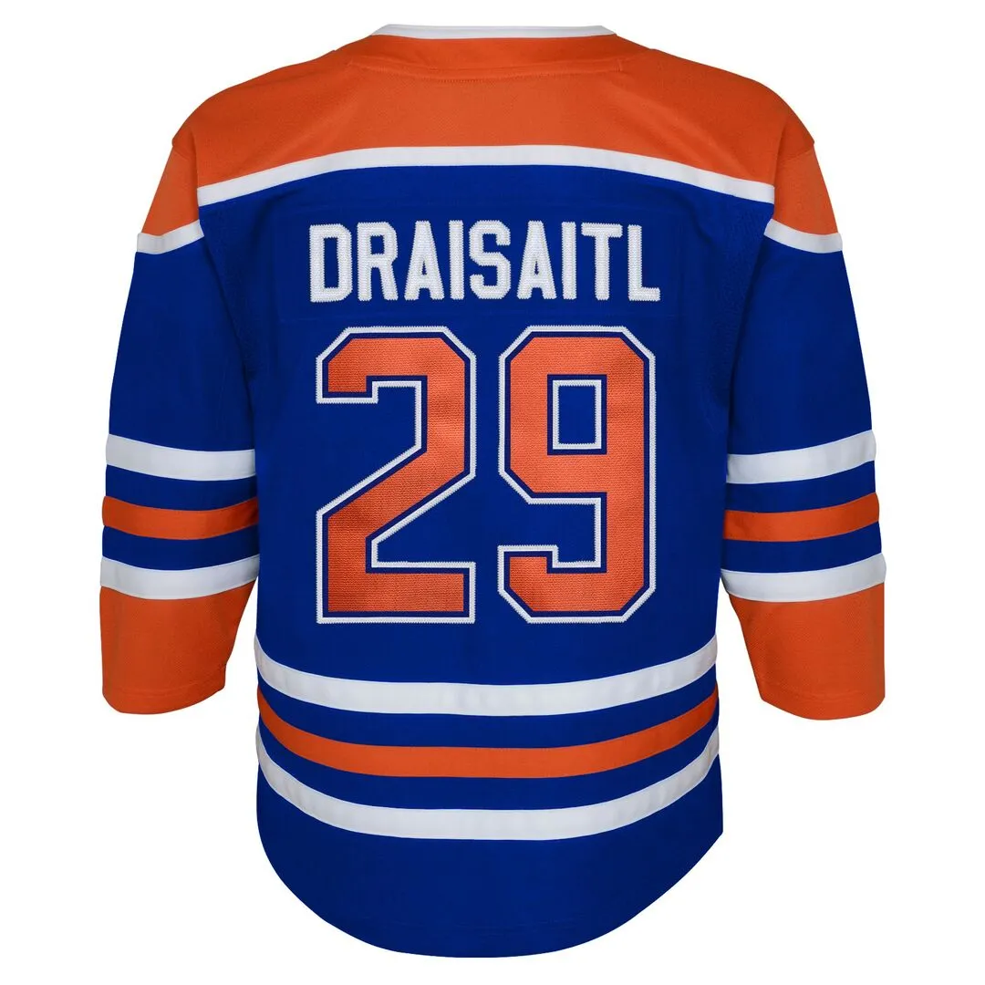 NHL Branded Toddler Edmonton Oilers Leon Draisaitl Home Jersey