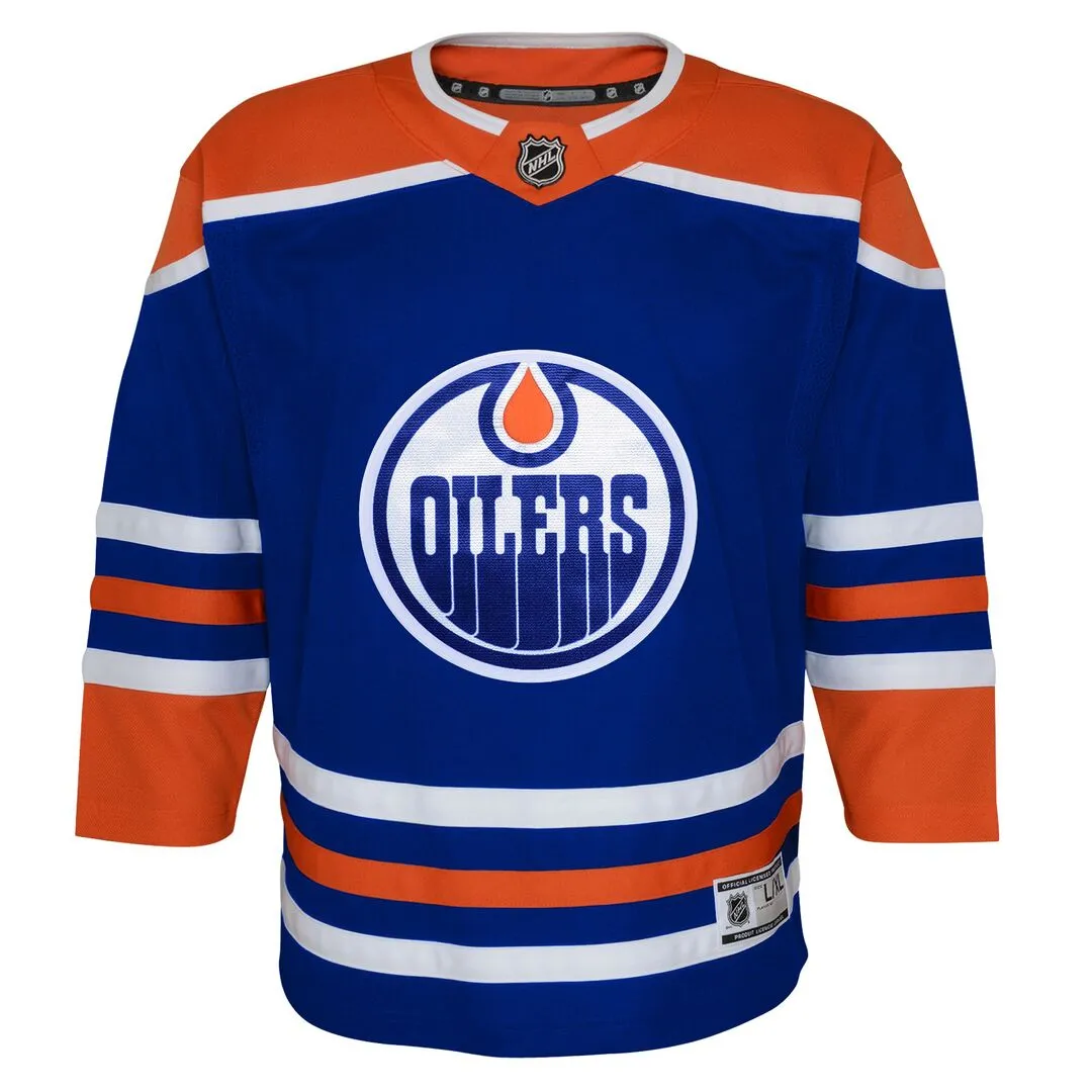 NHL Branded Toddler Edmonton Oilers Leon Draisaitl Home Jersey