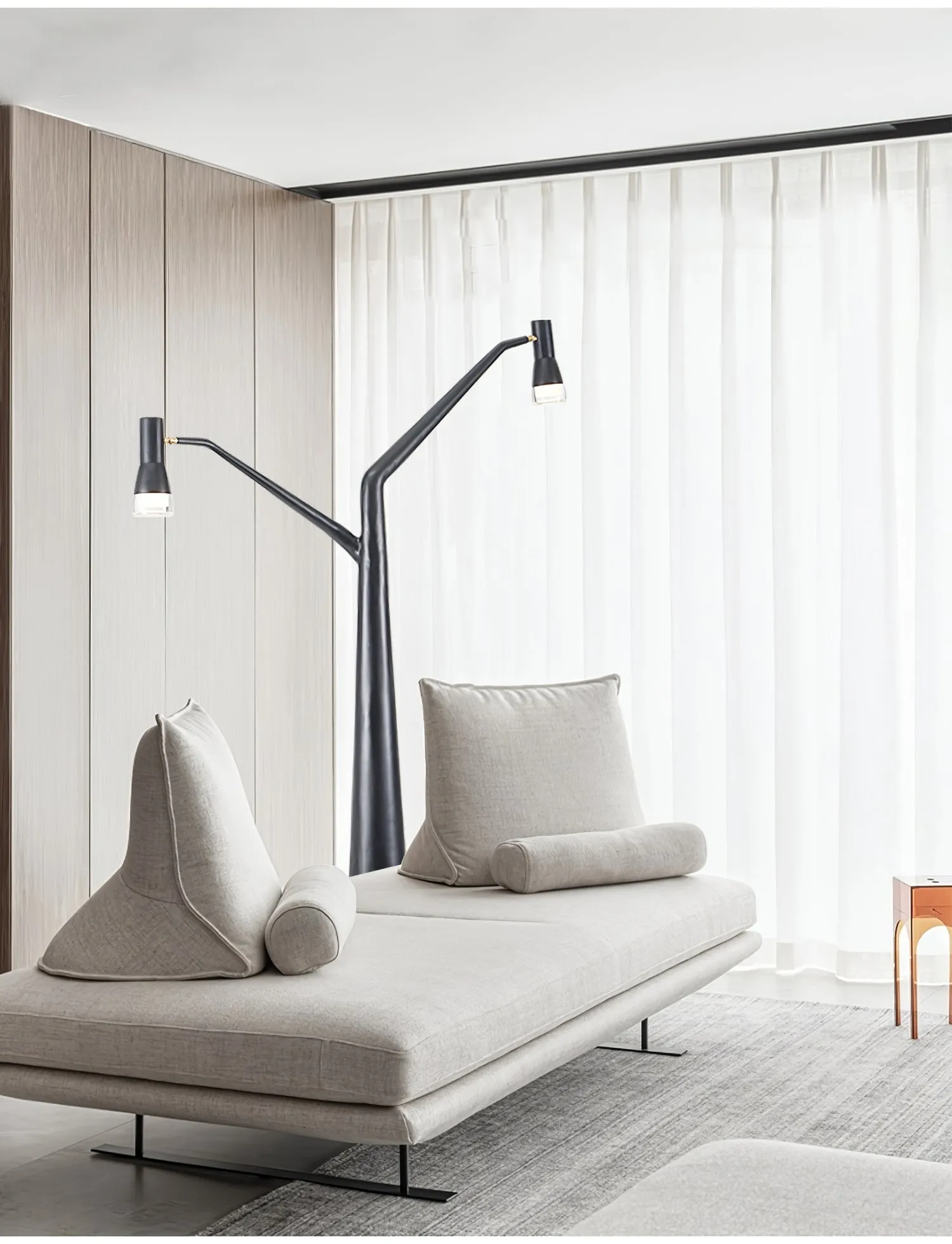 Nolan Sculpture Floor Lamp