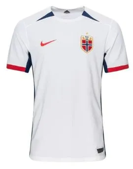 Norway Away 2023 Straight Fit - Small Shirt