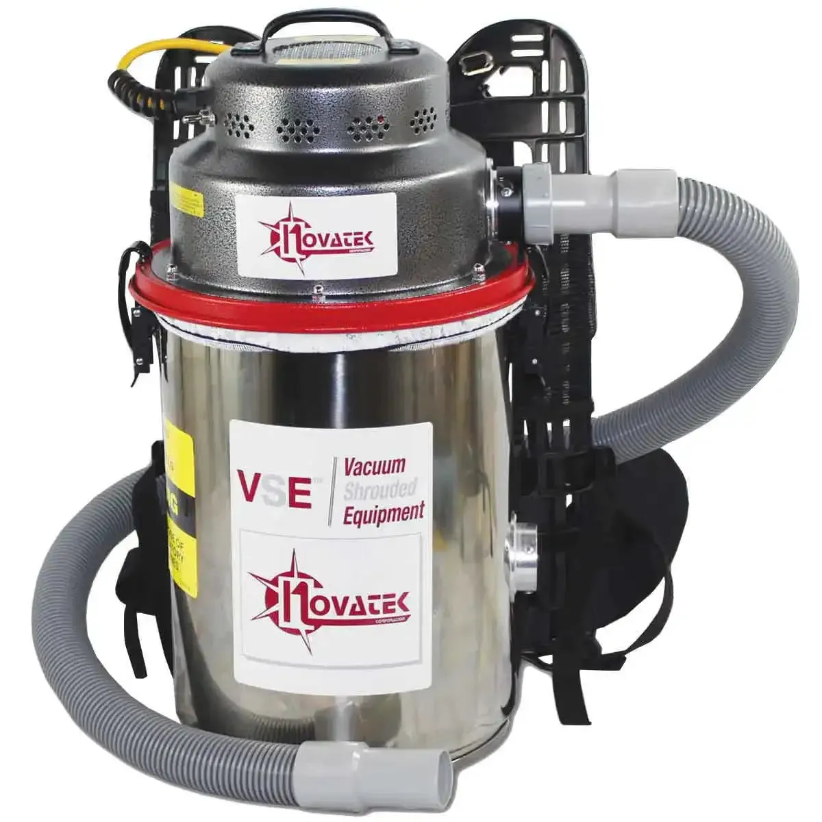 Novatek Electric 3.3 Gallon Hepa Backpack Vacuum