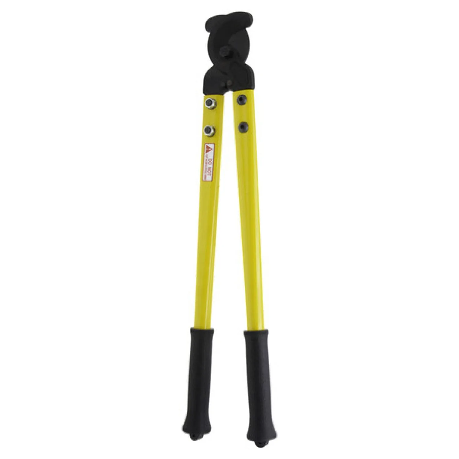 NSI CCM-500 Manual Cable Cutter 500 MCM Cable Capacity Max Insulated Diameter 1.25 21Inch Yellow