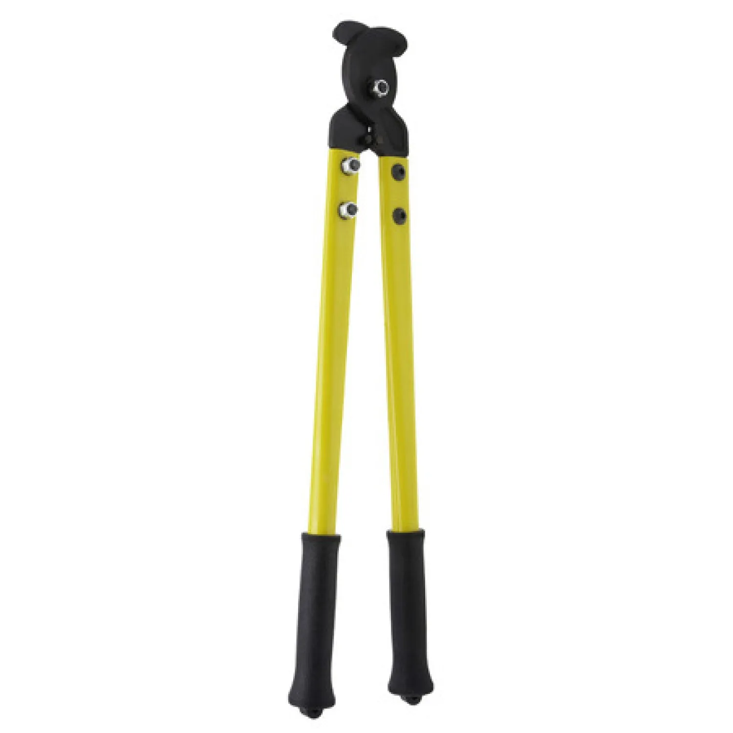 NSI CCM-500 Manual Cable Cutter 500 MCM Cable Capacity Max Insulated Diameter 1.25 21Inch Yellow