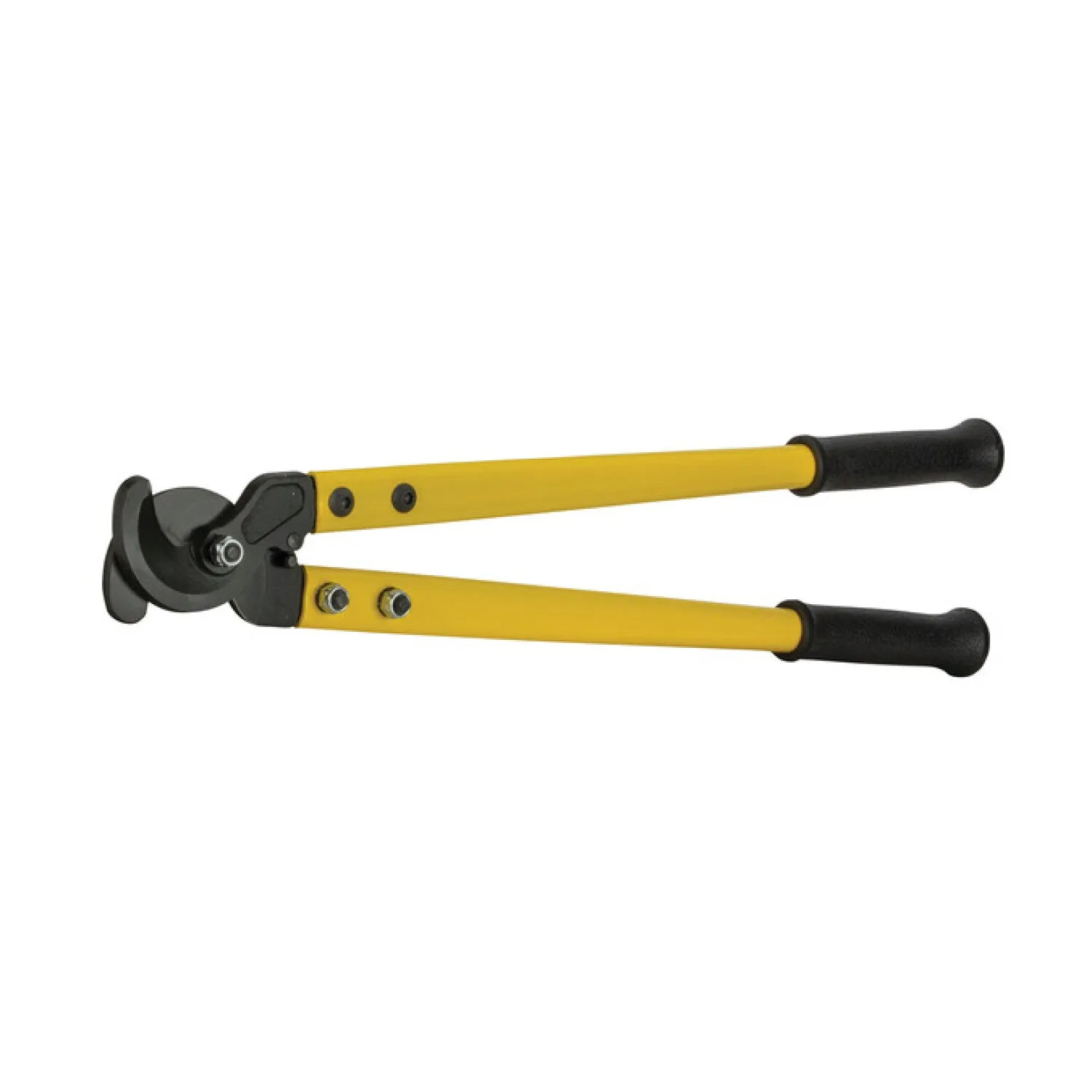 NSI CCM-500 Manual Cable Cutter 500 MCM Cable Capacity Max Insulated Diameter 1.25 21Inch Yellow