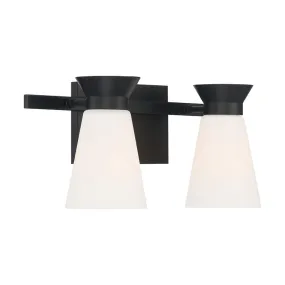 Nuvo 60-7312 Caleta 2-lt 15" Vanity Light