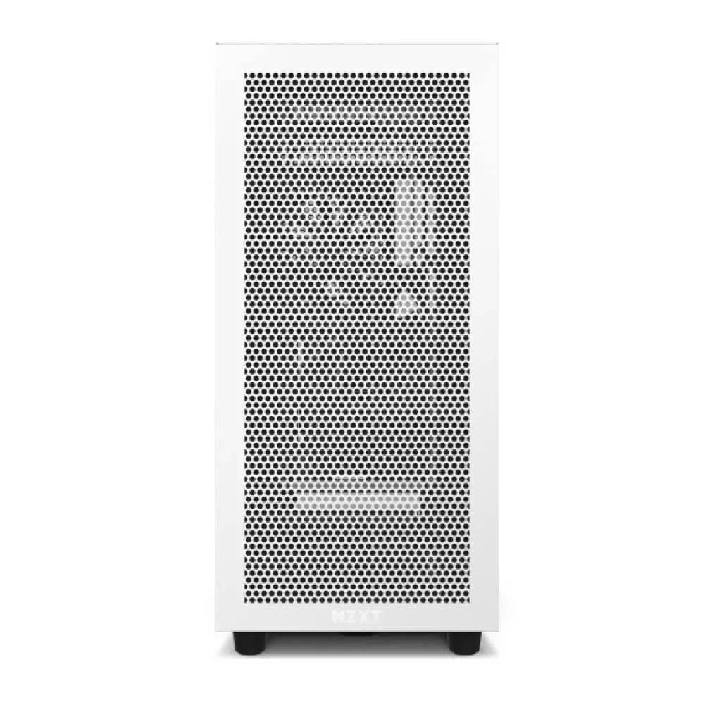 NZXT H7 FLOW MID-TOWER E-ATX CABINET BLACK & WHITE