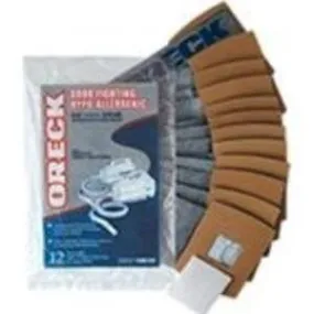 Oreck Buster Bee Hypo-Allergenic Vacuum Bags Genuine - 12 pack and 1 Filter