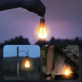 Outdoor Glow Multi-Scenario Hanging Light Bulbs