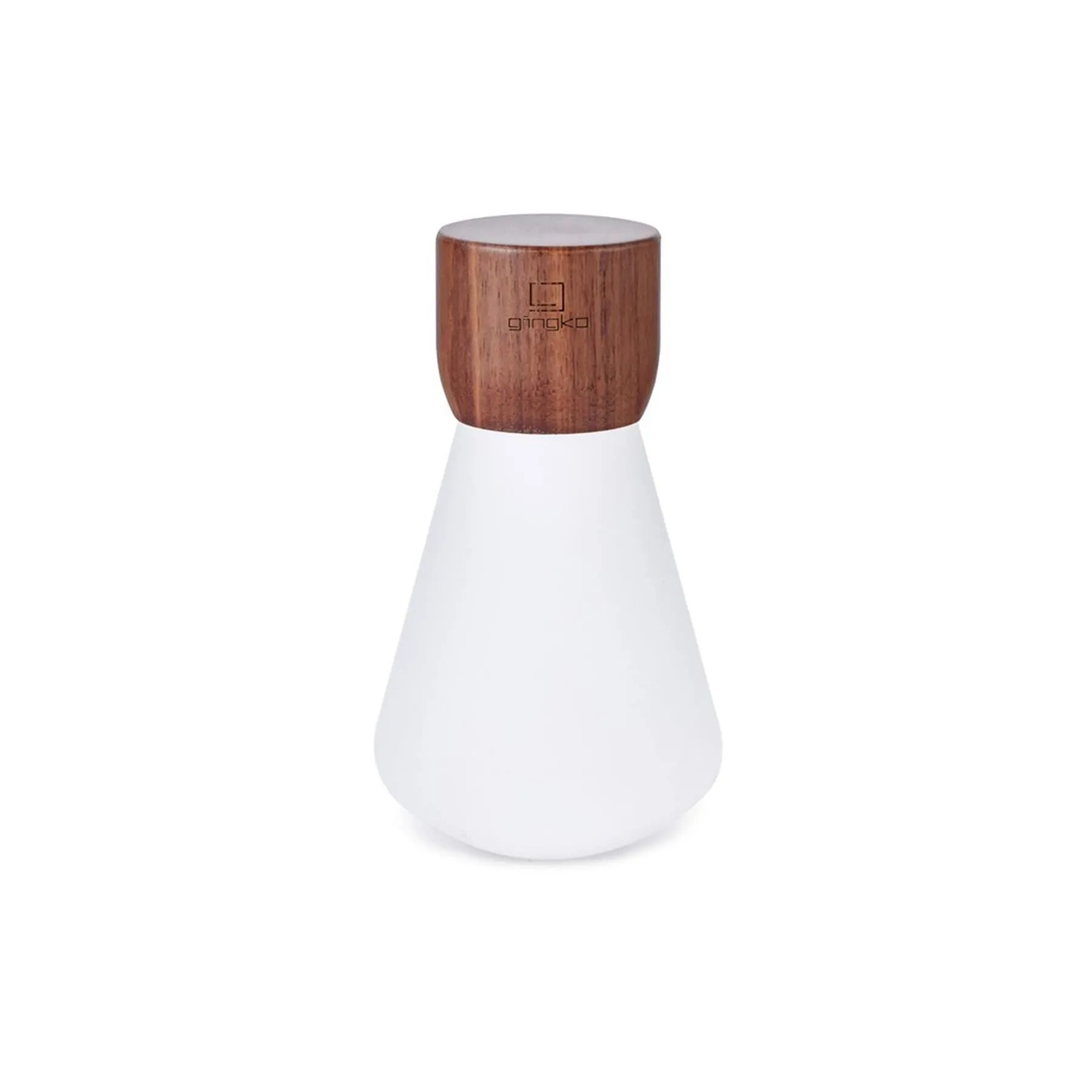 Outlet Pentagon Desk Bulb - Large, walnut