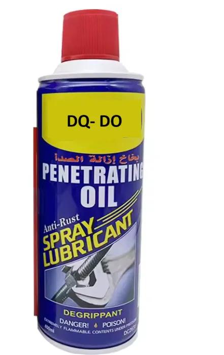 Penetrating Oil Lubricant Spray