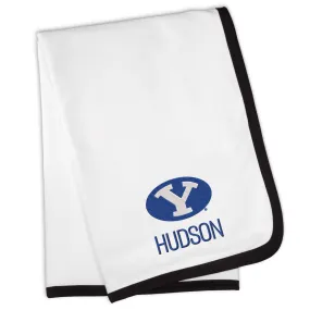 Personalized Brigham Young Cougars Blanket